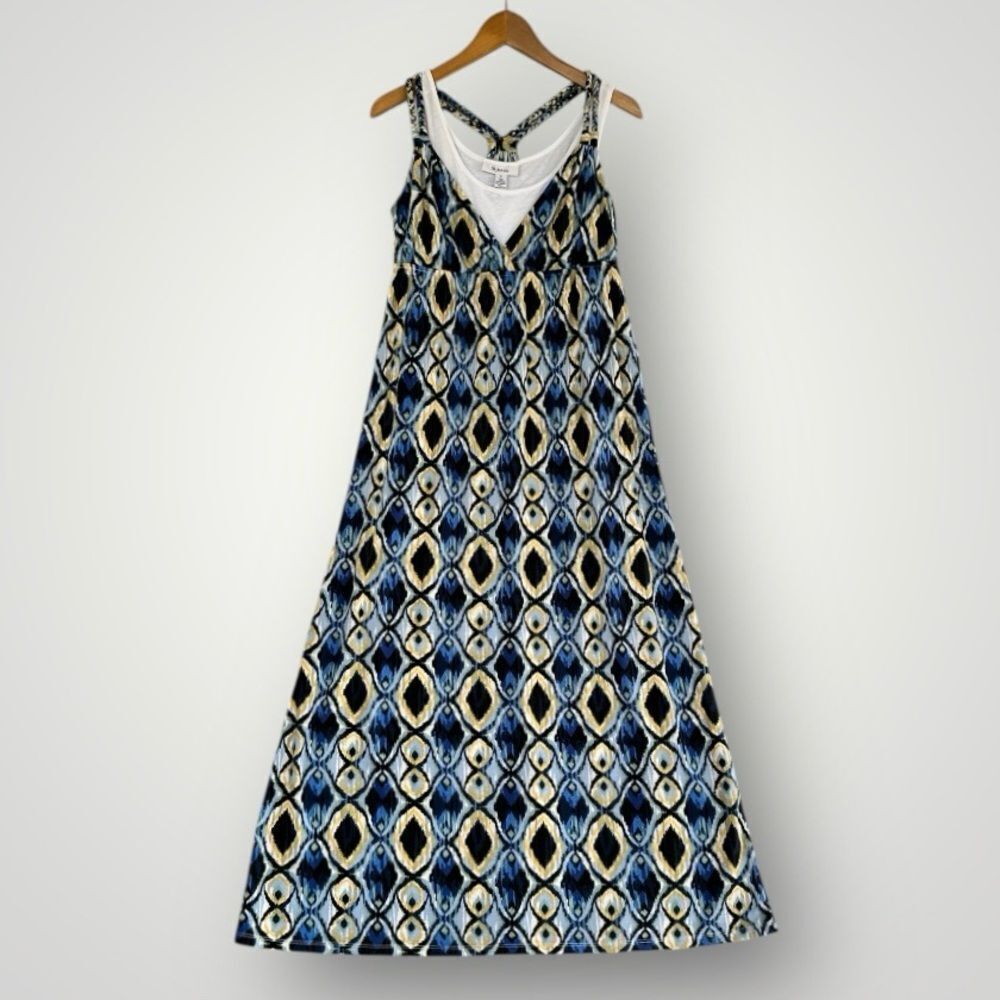 🎉5 for $45🎉 NWT Style & Co dress maxi long women size S